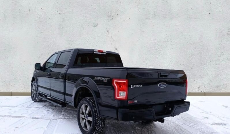 
								2016 Ford F-150 SPORT Crewcab 4×4 Pickup Truck full									