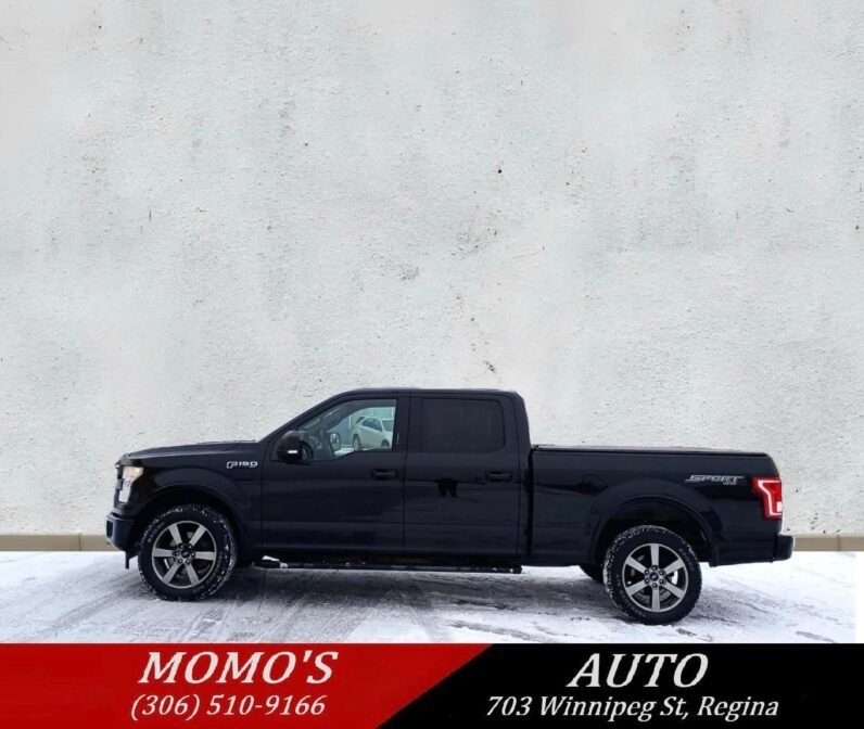 
								2016 Ford F-150 SPORT Crewcab 4×4 Pickup Truck full									