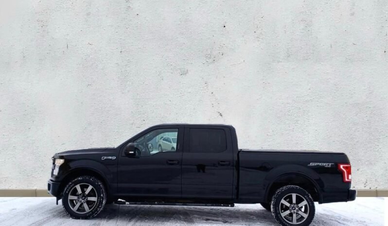 
								2016 Ford F-150 SPORT Crewcab 4×4 Pickup Truck full									