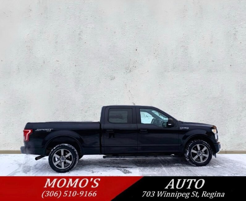 
								2016 Ford F-150 SPORT Crewcab 4×4 Pickup Truck full									