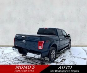 2017 Ford F-150 XLT  Crewcab 4×4 Pickup Truck