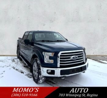 2017 Ford F-150 XLT  Crewcab 4×4 Pickup Truck