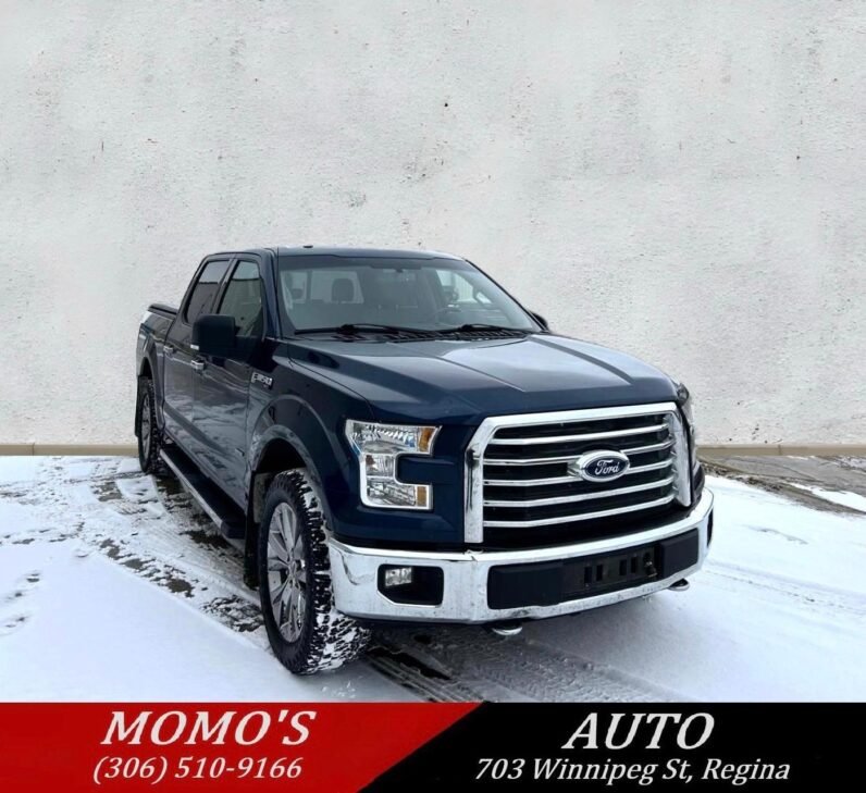 
								2017 Ford F-150 XLT  Crewcab 4×4 Pickup Truck full									