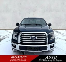 2017 Ford F-150 XLT  Crewcab 4×4 Pickup Truck