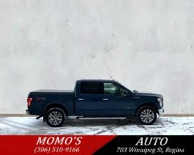 2017 Ford F-150 XLT  Crewcab 4×4 Pickup Truck