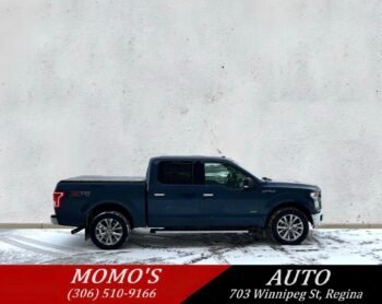 2017 Ford F-150 XLT  Crewcab 4×4 Pickup Truck