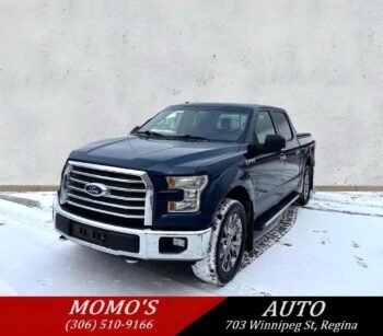 2017 Ford F-150 XLT  Crewcab 4×4 Pickup Truck