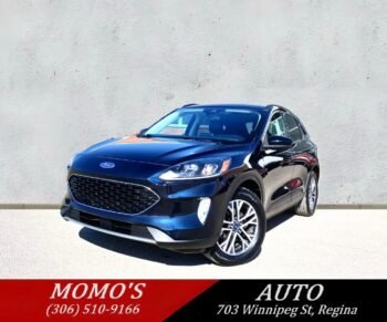 2021 Ford Escape SEL AWD SUV.