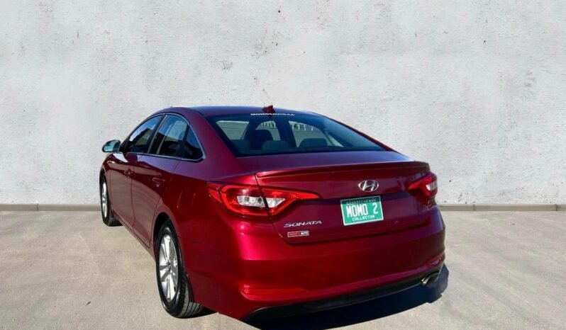 
								2016 Hyundai Sonata Sedan full									