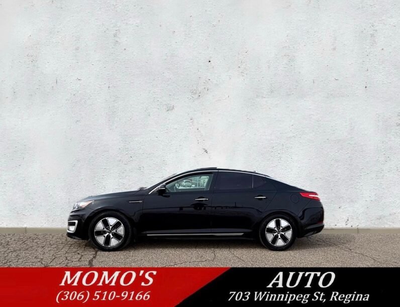 
								2013 Kia Optima Limited Hybrid Sedan full									