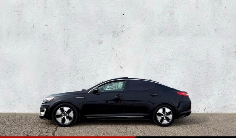 
								2013 Kia Optima Limited Hybrid Sedan full									
