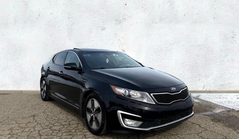 
								2013 Kia Optima Limited Hybrid Sedan full									
