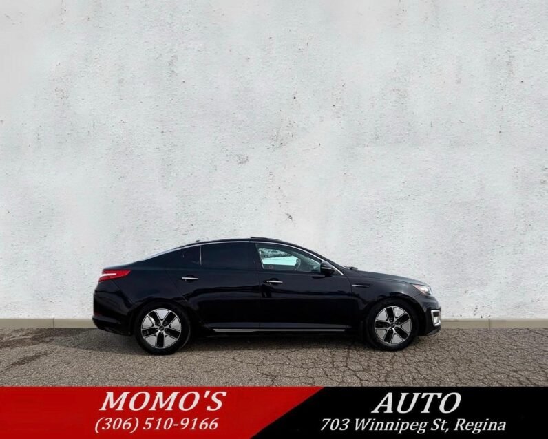 
								2013 Kia Optima Limited Hybrid Sedan full									