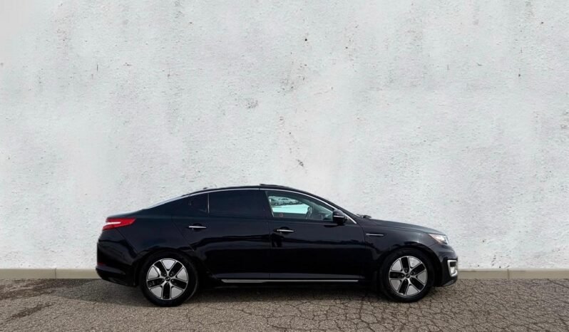 
								2013 Kia Optima Limited Hybrid Sedan full									