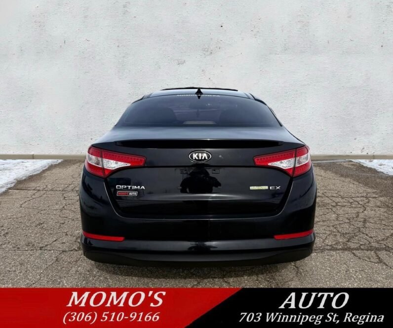 
								2013 Kia Optima Limited Hybrid Sedan full									