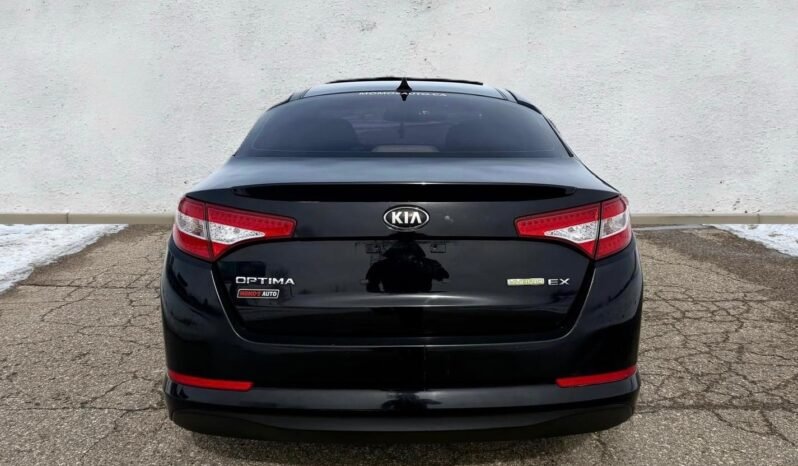 
								2013 Kia Optima Limited Hybrid Sedan full									