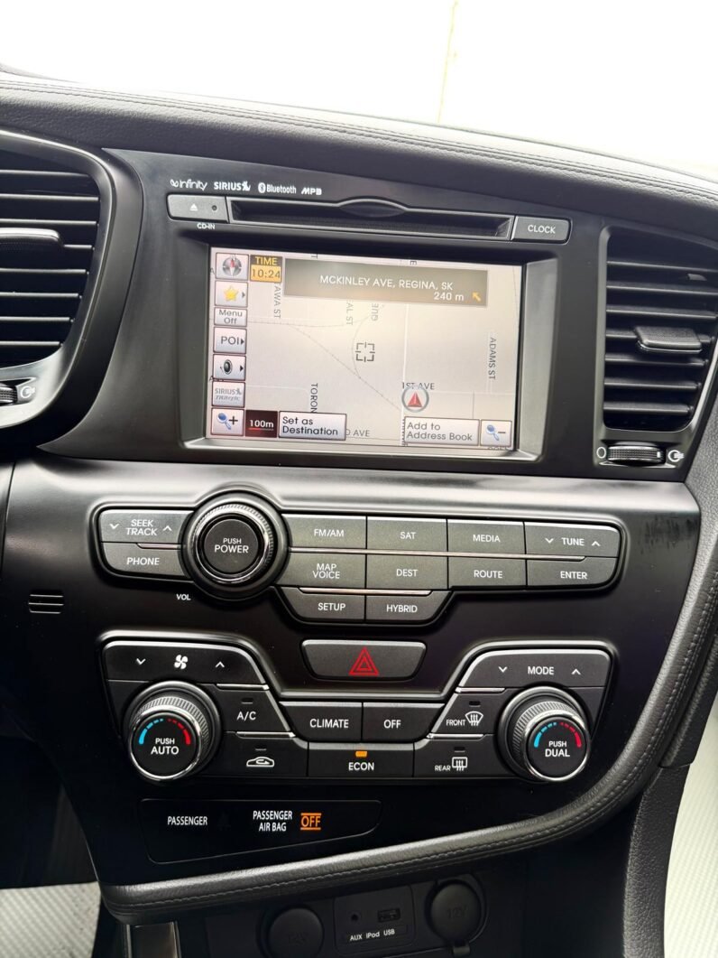 
								2013 Kia Optima Limited Hybrid Sedan full									