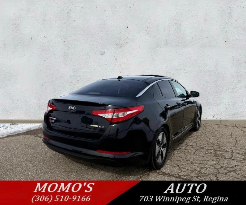 
								2013 Kia Optima Limited Hybrid Sedan full									