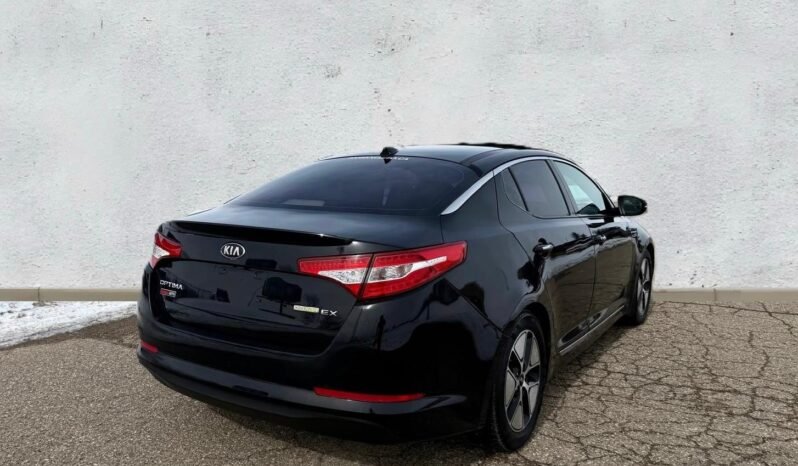 
								2013 Kia Optima Limited Hybrid Sedan full									