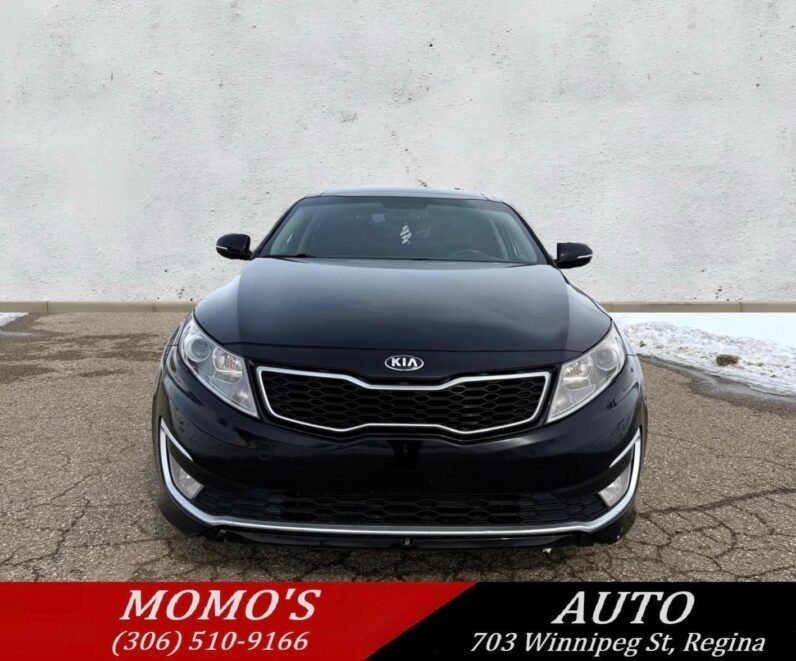 
								2013 Kia Optima Limited Hybrid Sedan full									