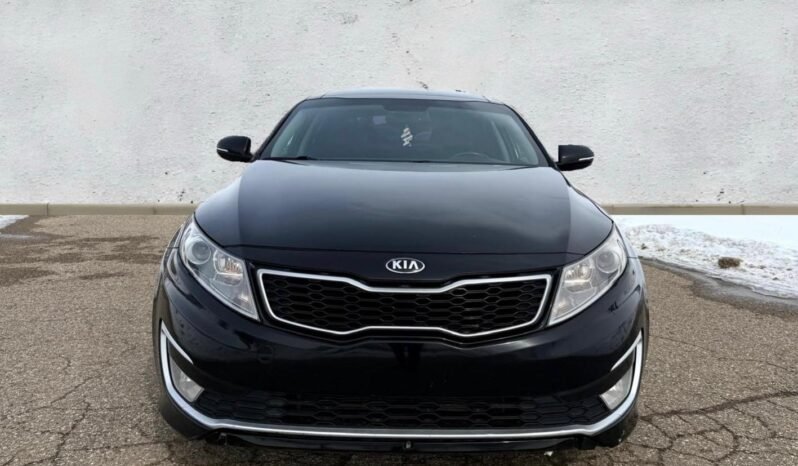 
								2013 Kia Optima Limited Hybrid Sedan full									