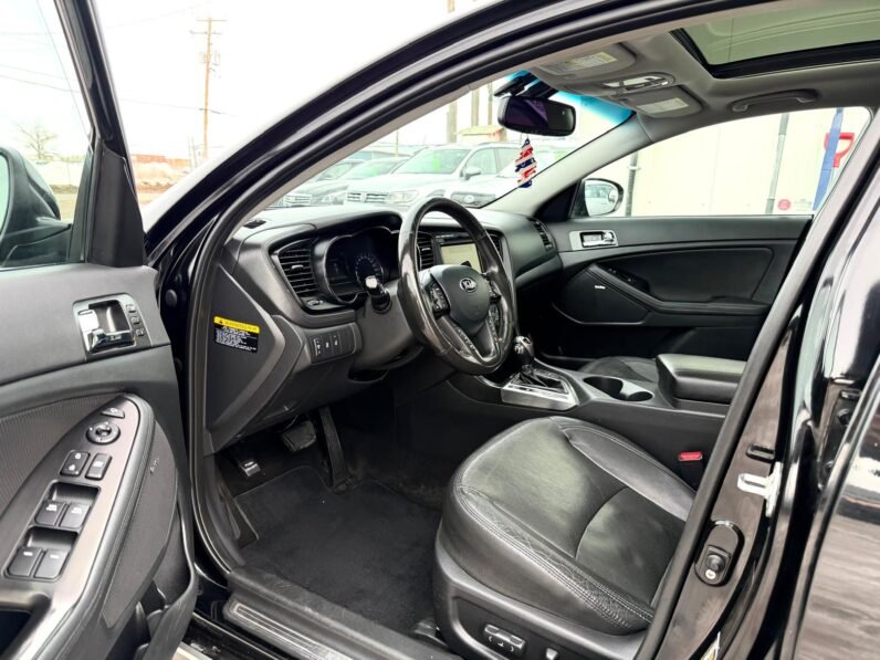 
								2013 Kia Optima Limited Hybrid Sedan full									