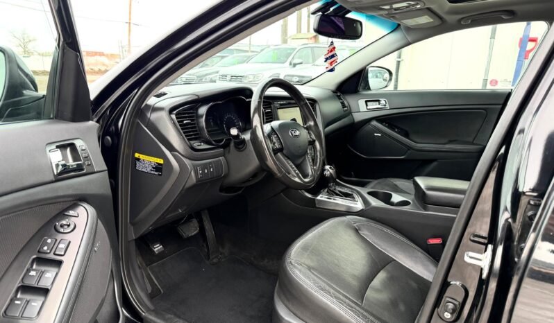 
								2013 Kia Optima Limited Hybrid Sedan full									