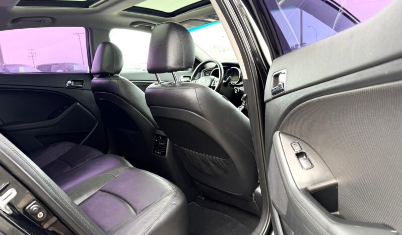 
								2013 Kia Optima Limited Hybrid Sedan full									