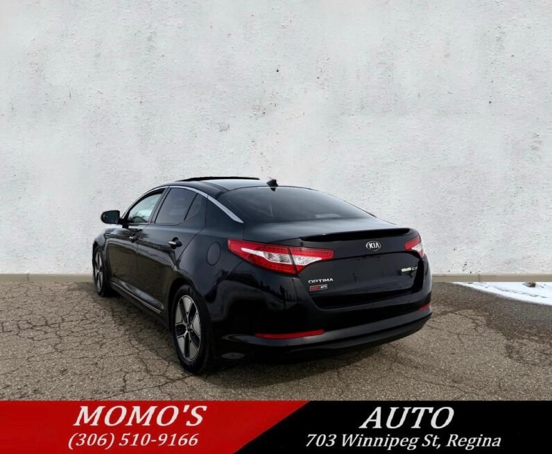 
								2013 Kia Optima Limited Hybrid Sedan full									