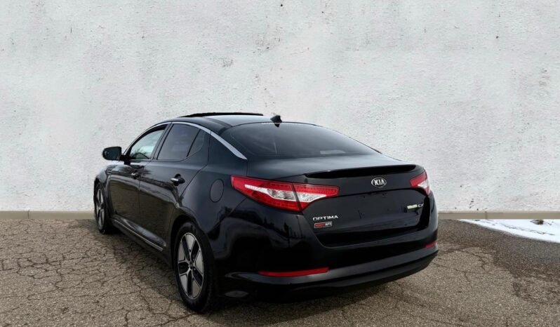 
								2013 Kia Optima Limited Hybrid Sedan full									