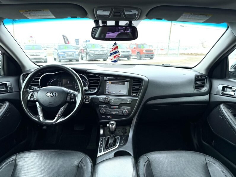 
								2013 Kia Optima Limited Hybrid Sedan full									