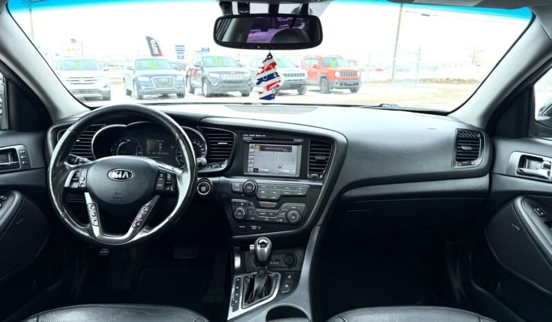 
								2013 Kia Optima Limited Hybrid Sedan full									