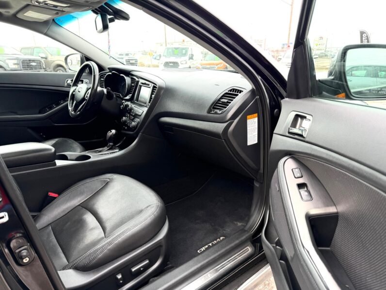 
								2013 Kia Optima Limited Hybrid Sedan full									