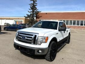 2012 Ford F-150 XLT Crewcab 4×4