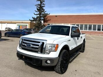 2012 Ford F-150 XLT Crewcab 4×4