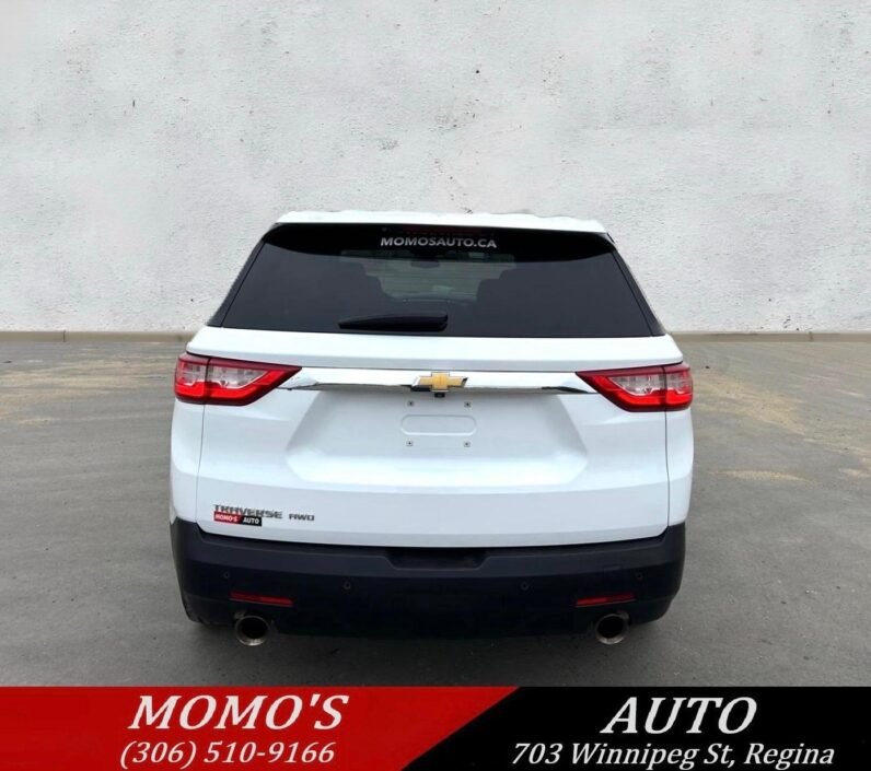 
								2020 Chevrolet Traverse AWD SUV full									