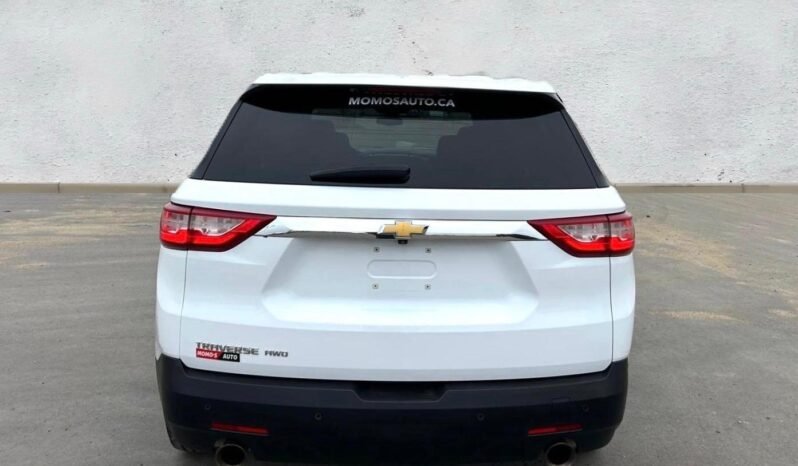 
								2020 Chevrolet Traverse AWD SUV full									