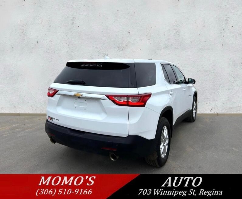 
								2020 Chevrolet Traverse AWD SUV full									