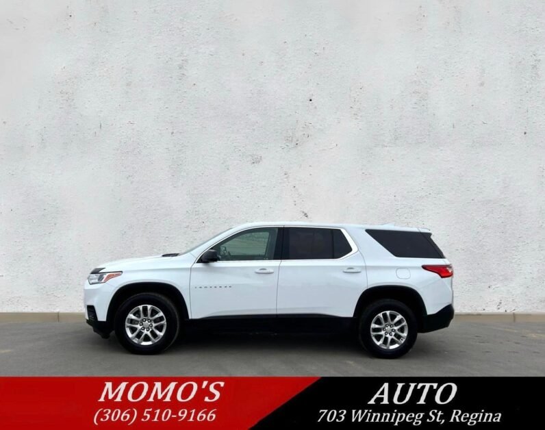 
								2020 Chevrolet Traverse AWD SUV full									