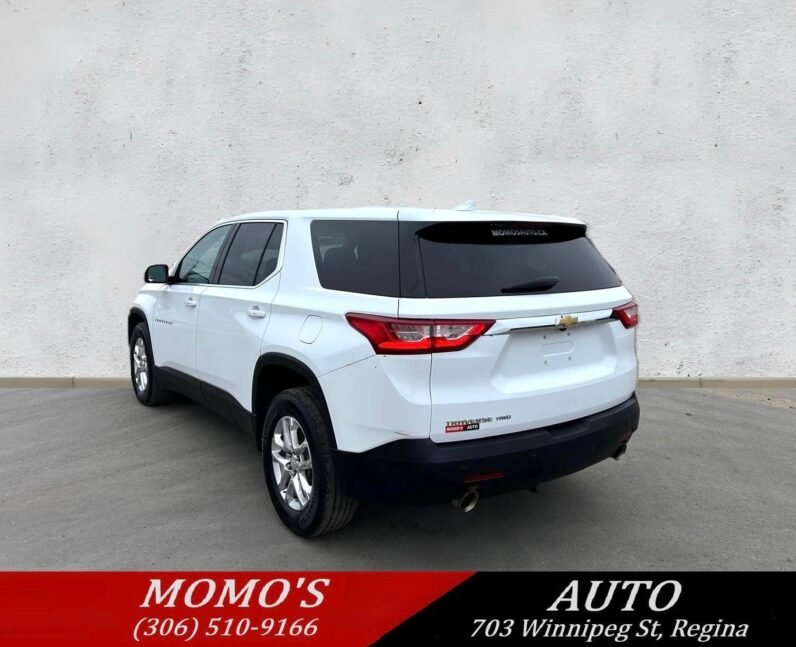 
								2020 Chevrolet Traverse AWD SUV full									