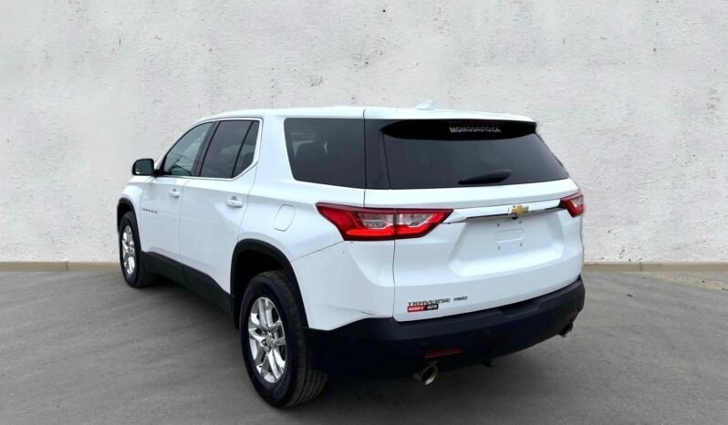 
								2020 Chevrolet Traverse AWD SUV full									