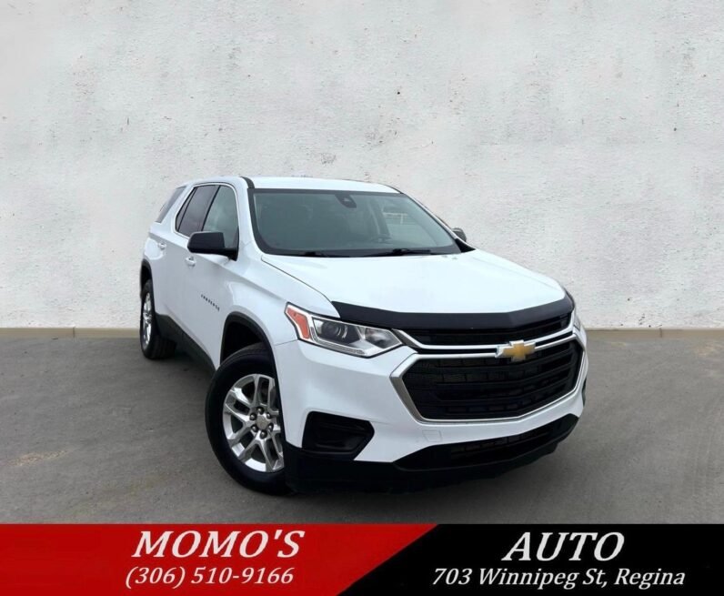 
								2020 Chevrolet Traverse AWD SUV full									