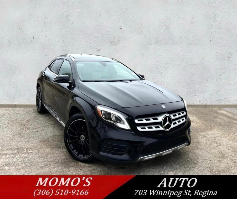 
								2018 Mercedes GLA250 4MATIC AWD SUV full									