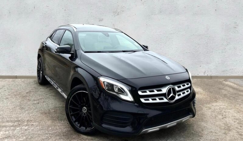 
								2018 Mercedes GLA250 4MATIC AWD SUV full									