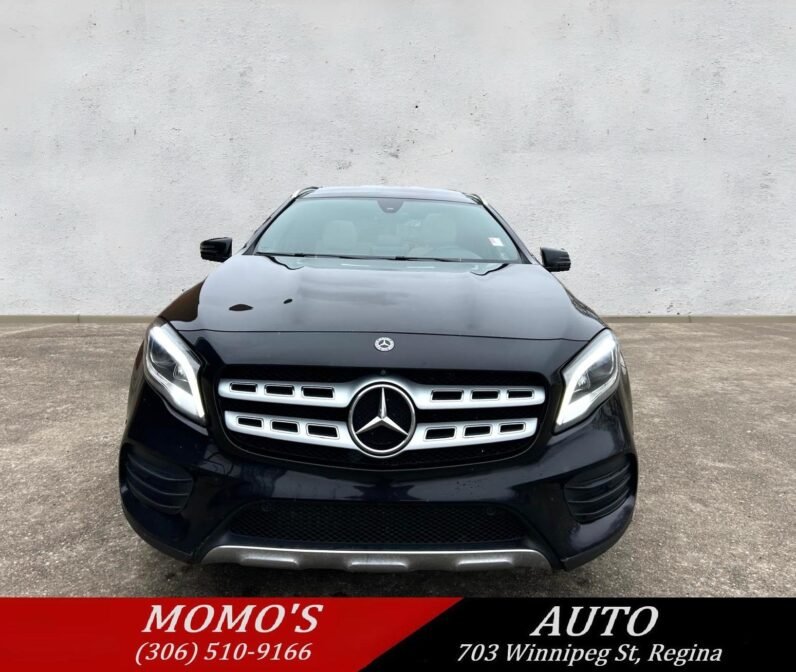 
								2018 Mercedes GLA250 4MATIC AWD SUV full									