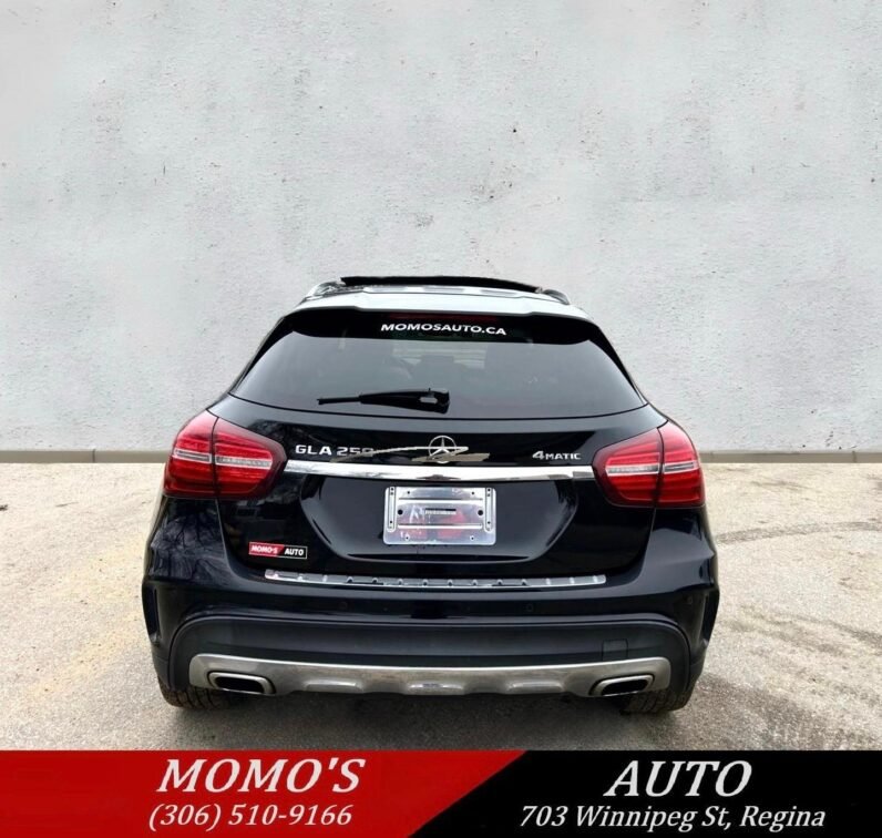 
								2018 Mercedes GLA250 4MATIC AWD SUV full									