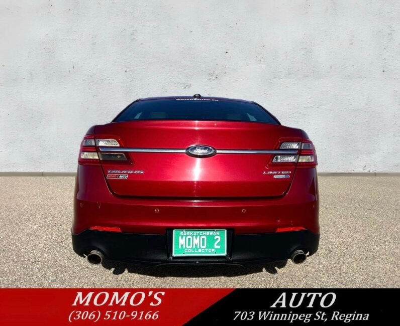 
								2013 Ford Taurus Limited AWD Sedan full									