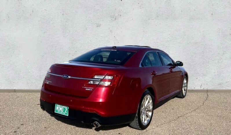 
								2013 Ford Taurus Limited AWD Sedan full									