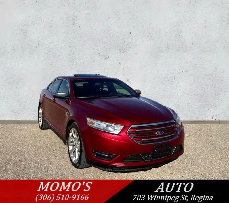 
								2013 Ford Taurus Limited AWD Sedan full									