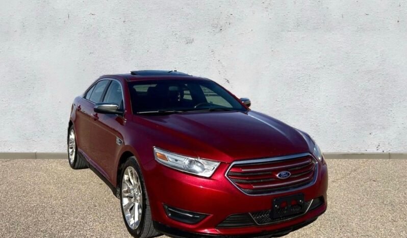 
								2013 Ford Taurus Limited AWD Sedan full									